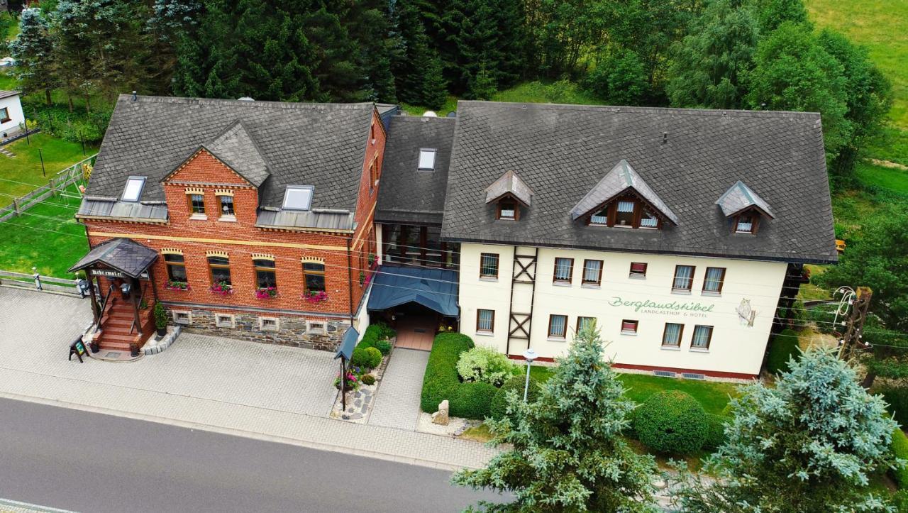 Hotel Berglandstuebel Hammerbrucke Exterior foto