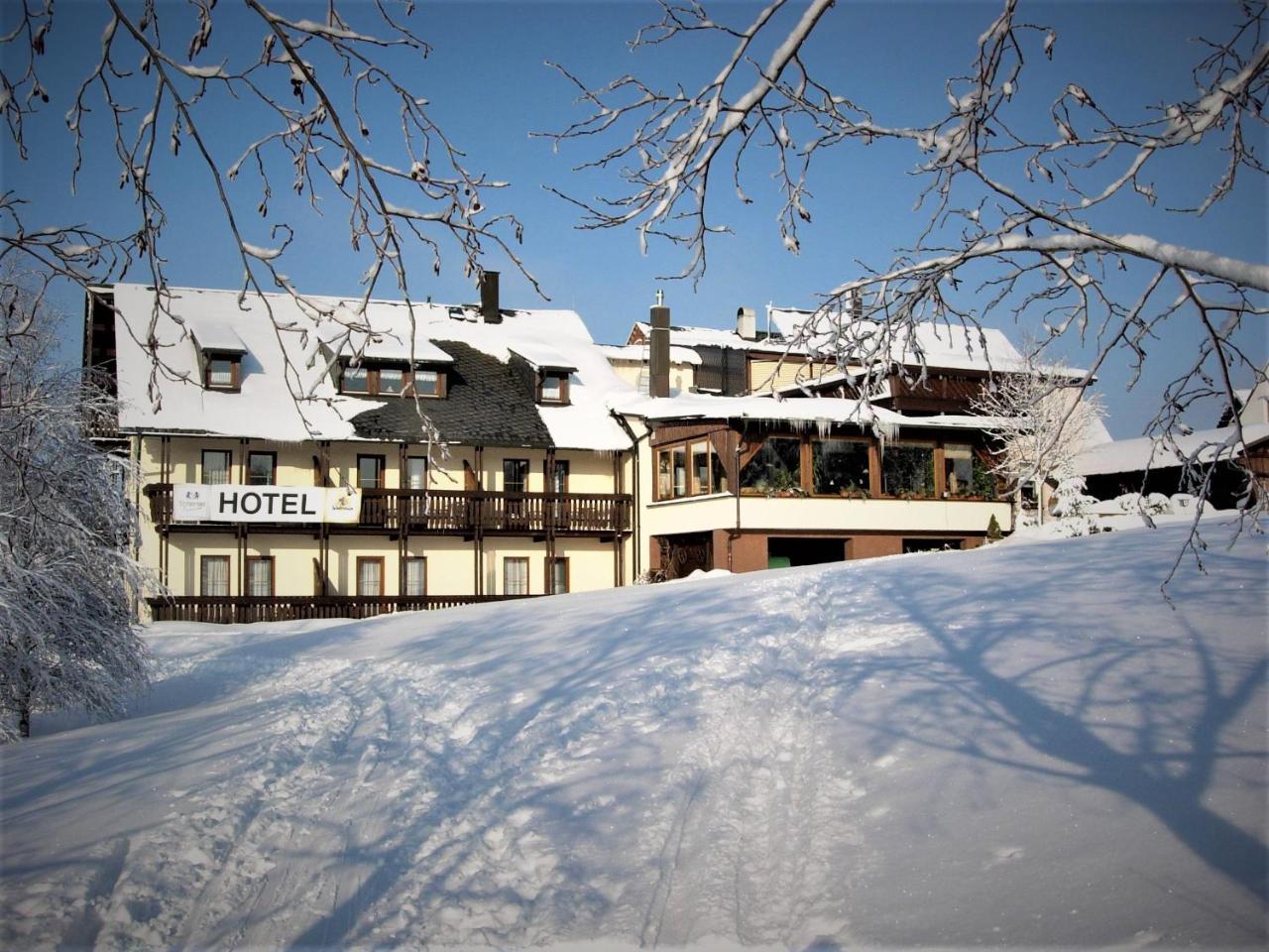 Hotel Berglandstuebel Hammerbrucke Exterior foto