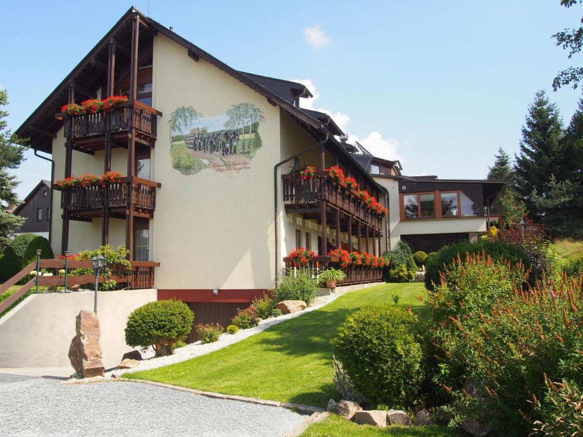Hotel Berglandstuebel Hammerbrucke Exterior foto